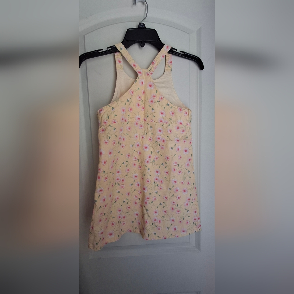 Y2k cherokee floral dress girl size M 6/8 aprox summer floral cottagecore summer - Picture 3 of 5